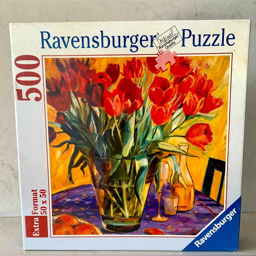 New Ravensburger Summer Greetings Puzzle 500 Pieces
